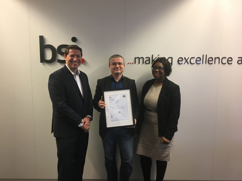 Bluebee receives NEN 75010 certificate from BSI