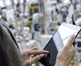 Industrie Tablet Finger - ISO 9001 - Qualitätsmanagement Fallstudie