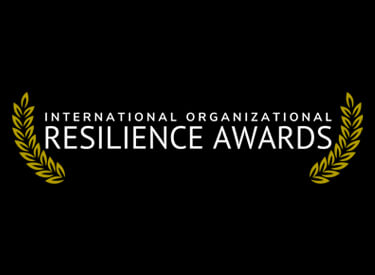International Organizational Resilience Awards sponsored by BSI