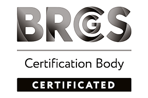BRCGS logo for certification bodies