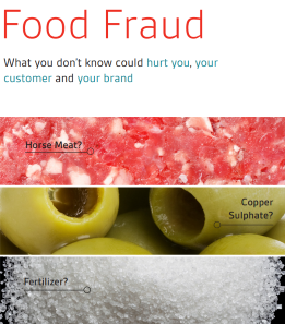 Food Fraud brochure