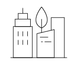 sustainable cities icon