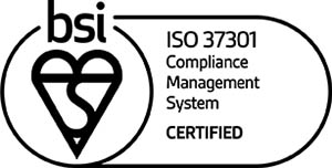 mark of trust certified iso-37301 logo 