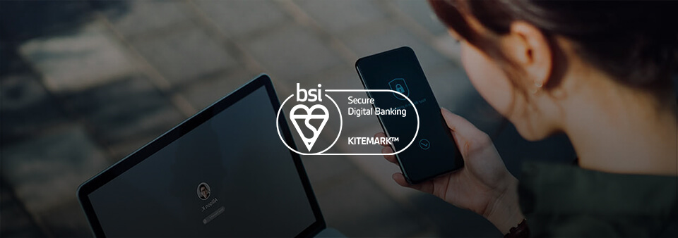 Kitemark™ certification for secure digital banking