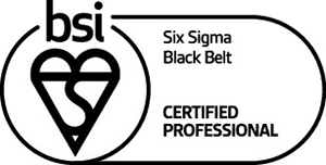 Six Sigma Black Belt Certified Professional Mark of Trust logo
