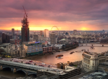 built environment-London image
