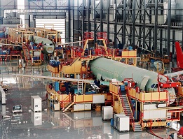 aerospace warehouse